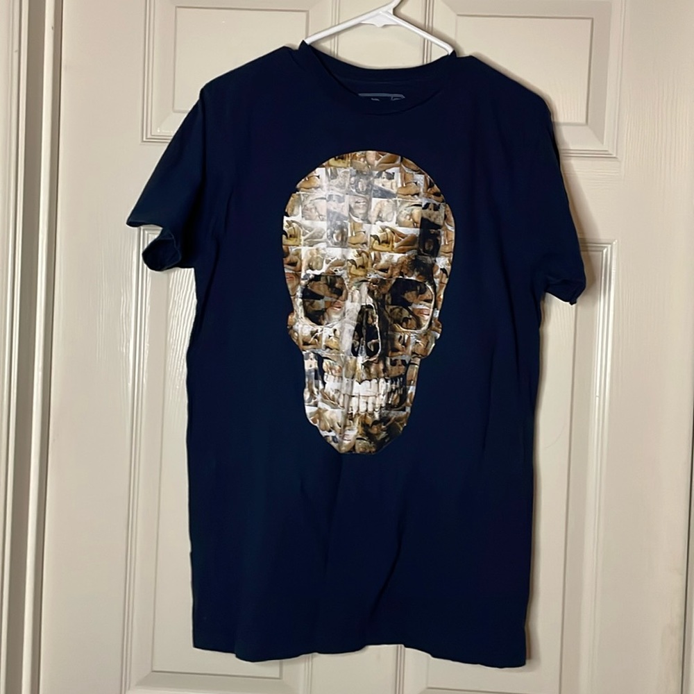 Dirty Cotton Scoundrels Skull T shirt